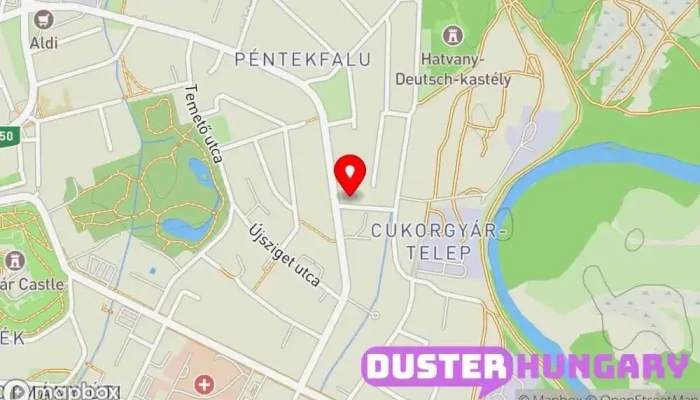térkép Sárvári  ban 