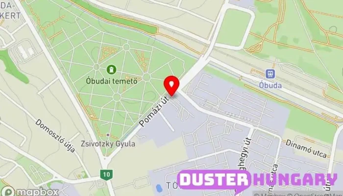 térkép Sás Autókarosszéria Kft Autókarosszéria-bolt ban Budapest