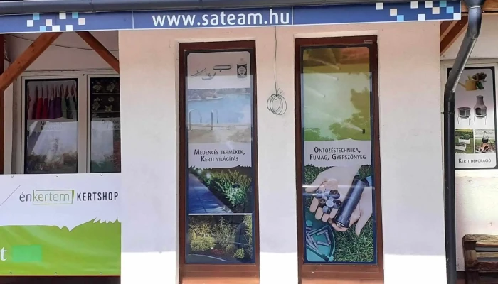 Sateam Kerttechnika Kft Kerti Epitmenyek Alapanyagainak Forgalmazoja - Budakeszi