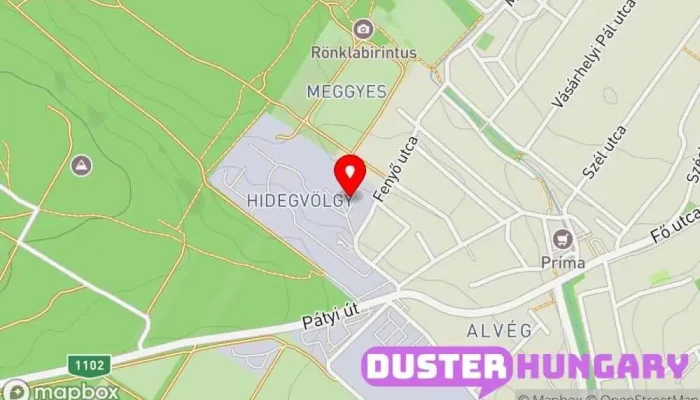térkép Sateam Kerttechnika Kft. Kerti építmények alapanyagainak forgalmazója ban Budakeszi