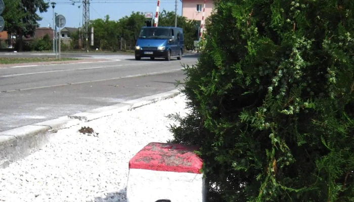 Satoraljaujhely Slovenske Nove Mesto Hataratkelo Nyitva Most - Sátoraljaújhely