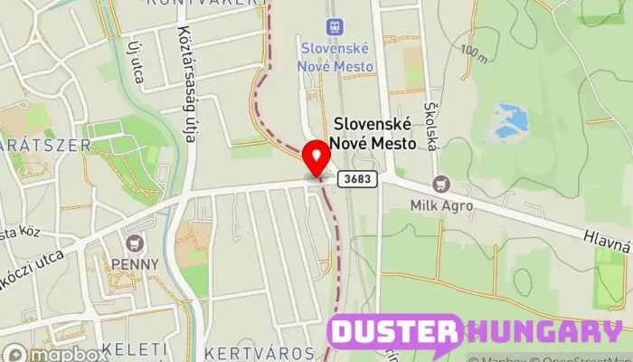 térkép Sátoraljaújhely-Slovenské Nové Mesto határátkelő Határátkelő ban Sátoraljaújhely