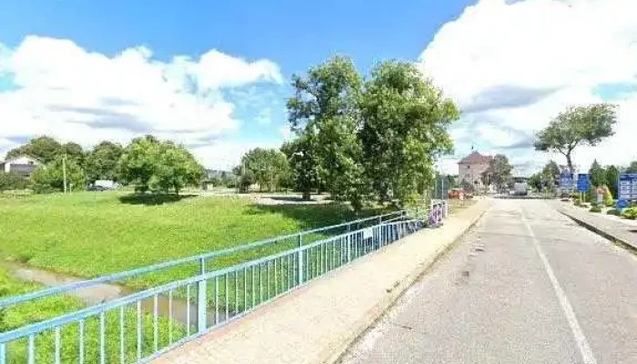 Satoraljaujhely Slovenske Nove Mesto Hataratkelo Utcakep Es 360deg - Sátoraljaújhely