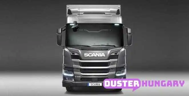 Scania Lebeny A Tulajdonostol - Lébény