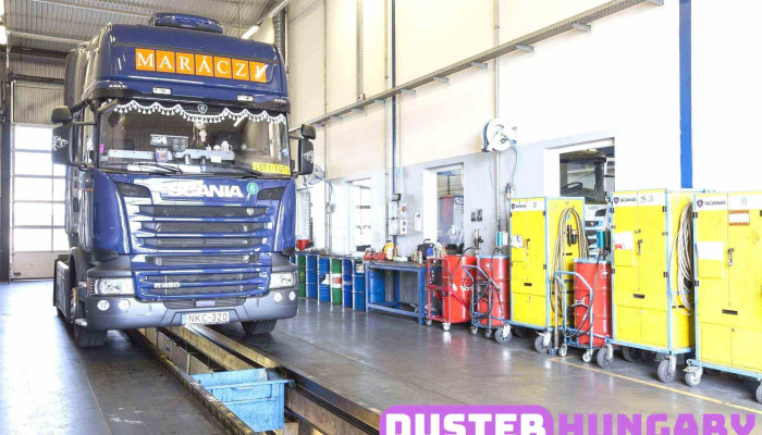 Scania Lebeny Muhely - Lébény