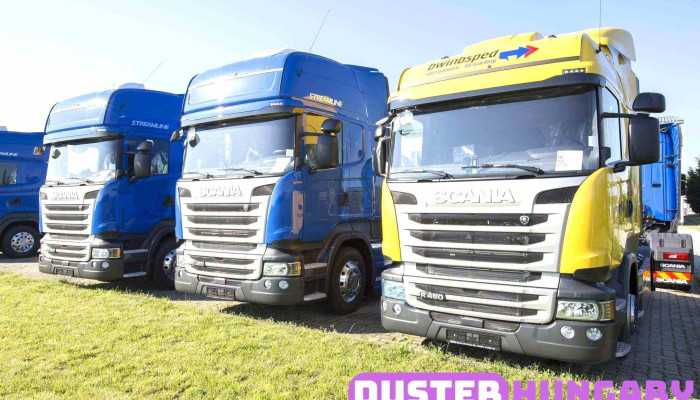 Scania Lebeny Osszes - Lébény