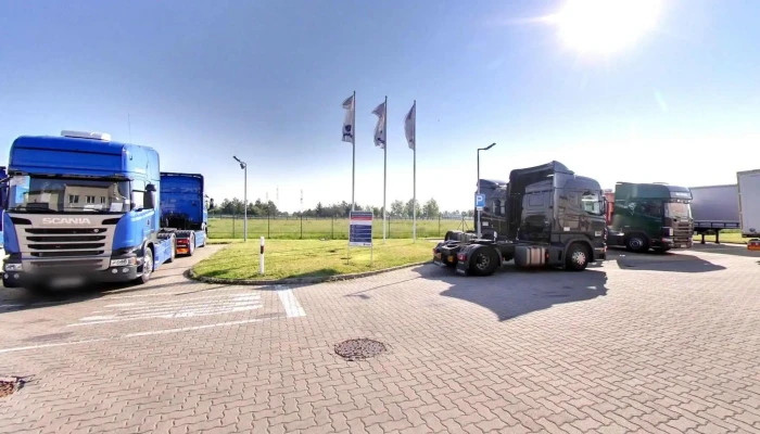 Scania Lebeny Utcakep Es 360deg - Lébény