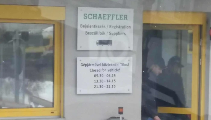 Schaeffler Savaria Kft Kozel Hozzam - Szombathely