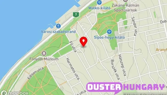 térkép Schaller Emil Vállalati iroda ban Fonyód