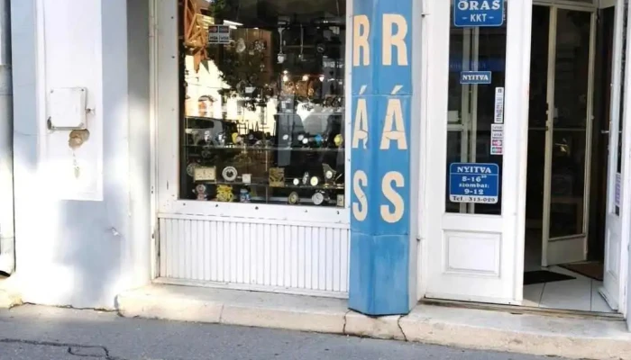 Schell Órajavító-és Kereskedelmi Kkt. - Kossuth Lajos U. 26