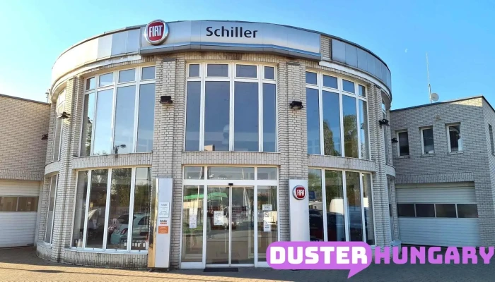Schiller Karosszeria Centrum Osszes - Budapest