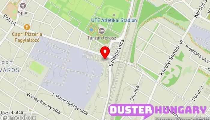 térkép Schiller Karosszéria Centrum Karosszérialakatos, Sofőrszolgálat ban Budapest