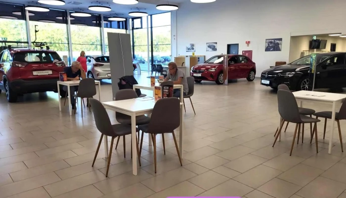 Schiller Opel Markaszerviz Belul - Budapest