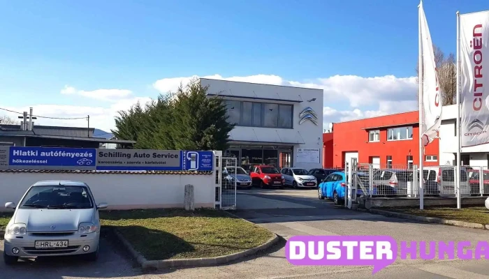 Schilling Autoszerviz Osszes - Szentendre