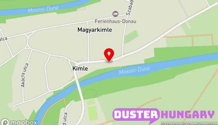 térkép Schmuk Kft. Autójavító ban Kimle