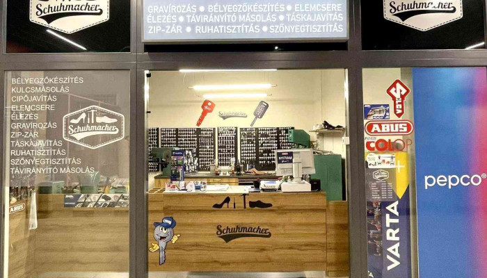 Schuhmacher Remiz -    Kulcsmasolas   Cipojavitas   Ruhatisztito Kulso - Budapest