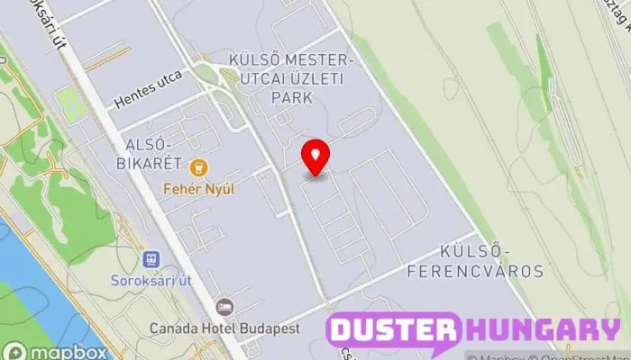 térkép Schutzbach Group Kft. - szerkezetlakatos Szerelő, Lakatos ban Budapest