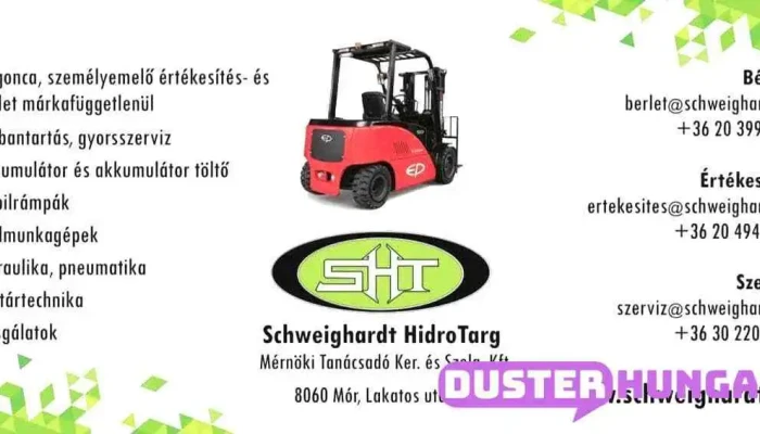 Schweighardt Hidrotarg Kft A Tulajdonostol - Mór