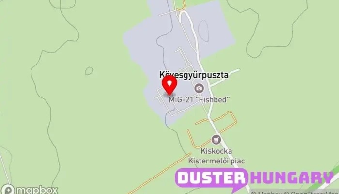 térkép Seiber János lakatos vállalkozó Lakatos ban Tótvázsony