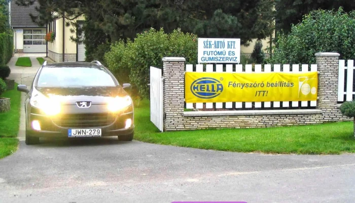 Sek Auto Futomu  Es Gumiszerviz Kft A Tulajdonostol - Táplánszentkereszt