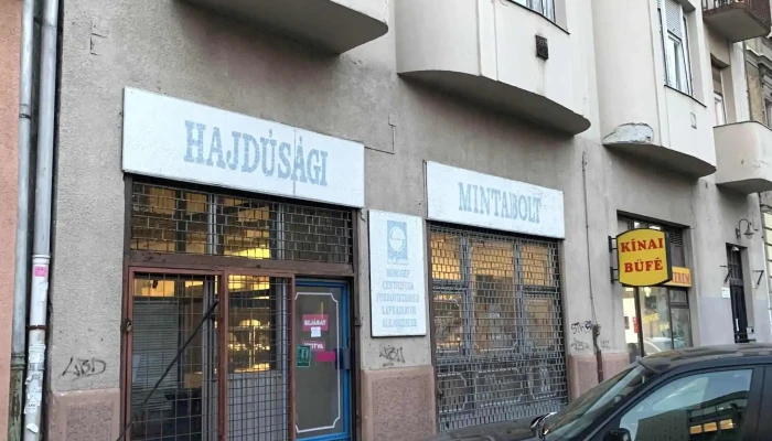 Siba -  Lux 99 Bt Hajdu Markabolt Es Markaszerviz Terulet - Budapest