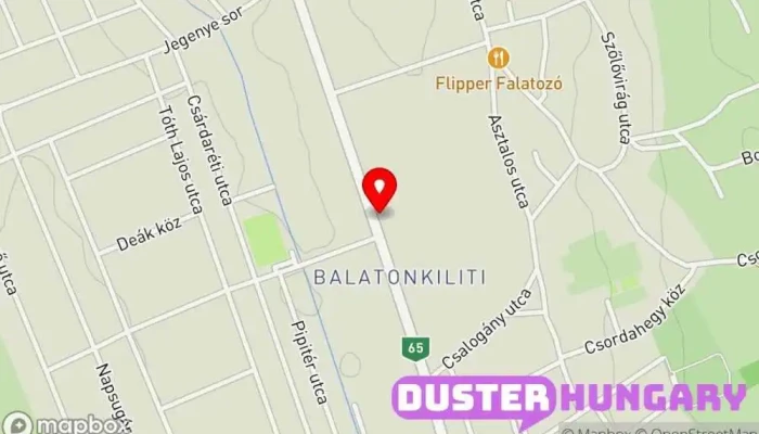 térkép Sió Jo-Ma Kft Karosszérialakatos, Autófestés ban Siófok