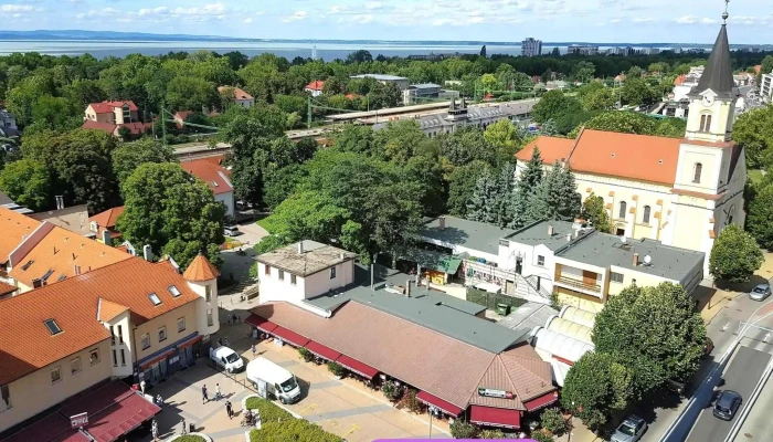 Sió Plaza - Víztoronynál