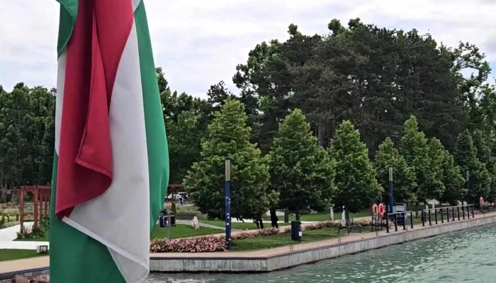 Siofoki Hajoallomas Cim - Siófok