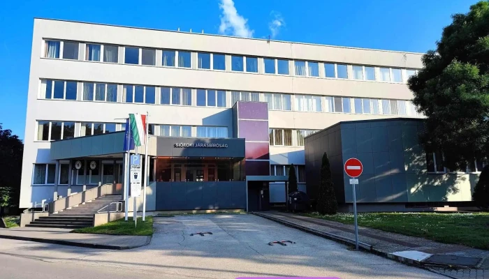 Siófoki Járásbíróság - Kele U. 2