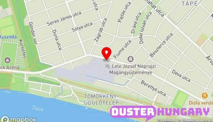 térkép Sip-Comp Bt Autófestés, Karosszérialakatos, Autójavító ban Szeged
