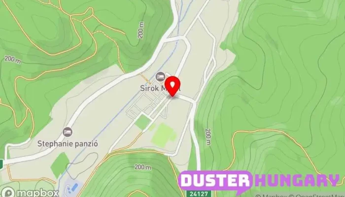térkép Sirok, lakótelep Vasútállomás ban Sirok