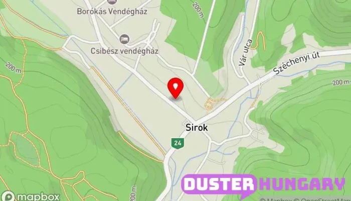 térkép Sirok  ban Sirok