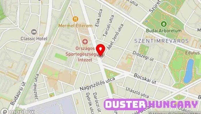 térkép sirvasas Lakatos ban Budapest