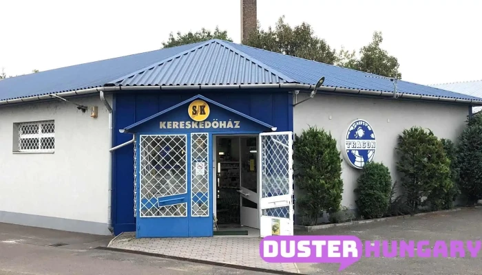 Sk Kereskedohaz Kft A Tulajdonostol - Eger
