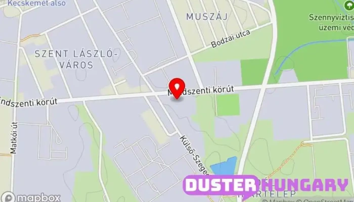 térkép SMA Service Autófelújító szerviz, Autóklíma-szolgáltatás, Autószerelő, Gumiabroncs-szerviz ban Kecskemét