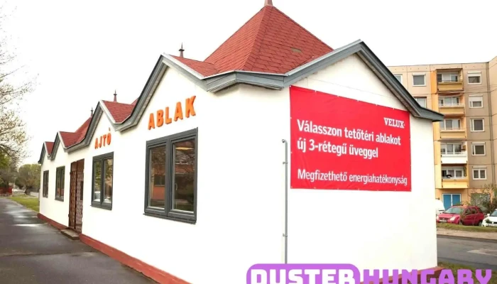 Smartablak Kft. - Ajtó és Ablak, Redőny, Szúnyogháló, Tetőtéri Ablak - Dorog