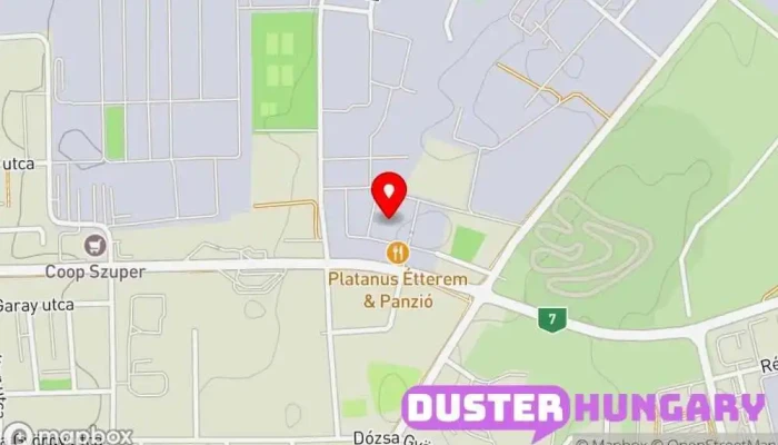 térkép Sóla Fémszerkezet Gyártó Bt. Hegesztő, Lakatos, Gyártó, Fémlemezes vállalkozó ban Nagykanizsa