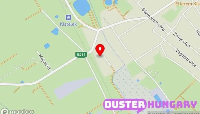 térkép Solditech Kft. Gépgyártó ban Kistelek
