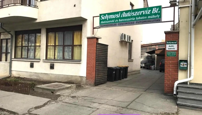 Solymosi Autoszerviz A Tulajdonostol - Kiskunfélegyháza