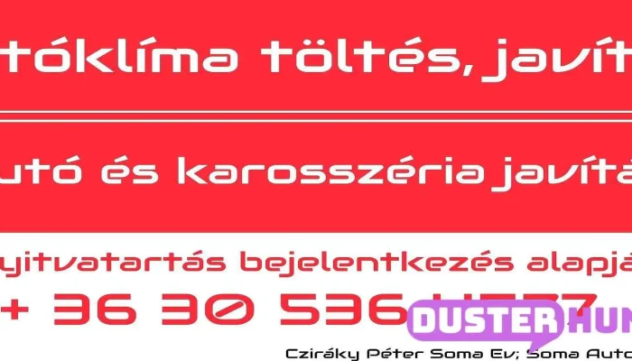 Soma Autorent Kft A Tulajdonostol - Pázmánd