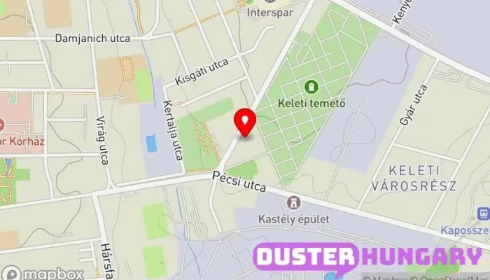 térkép Somogy Temetkezési Kft. Temetkezési vállalkozás ban Kaposvár