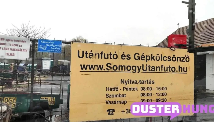 Somogy Utanfuto Kaposvar Osszes - Kaposvár