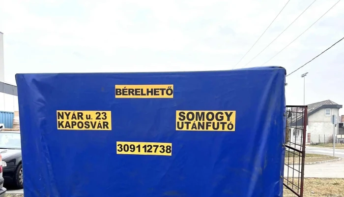 Somogy Utanfuto Kaposvar Utanfutokereskedő - Kaposvár