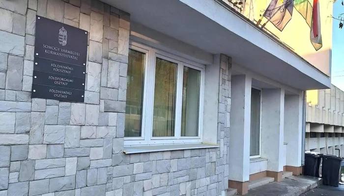 Somogy Vármegyei Kormányhivatal Földhivatal - Damjanich U. 11