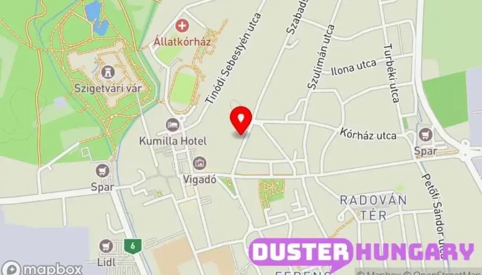 térkép Somos István Háztartási- és kisgépszerelő ban Szigetvár