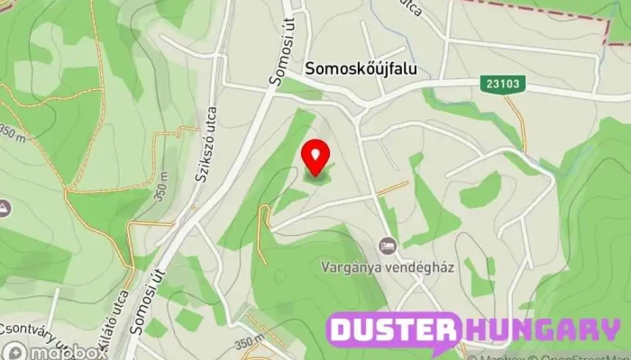 térkép Somoskőújfalu  ban Somoskőújfalu