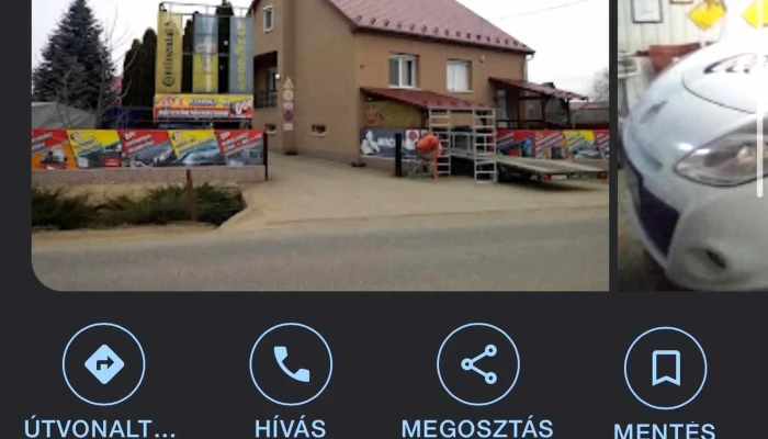 Sos Gumiszerviz Klima  Akku  Es Kolcsonzocentrum Napkor 41 Es Fout 100m Gumiabroncs Szerviz - Napkor