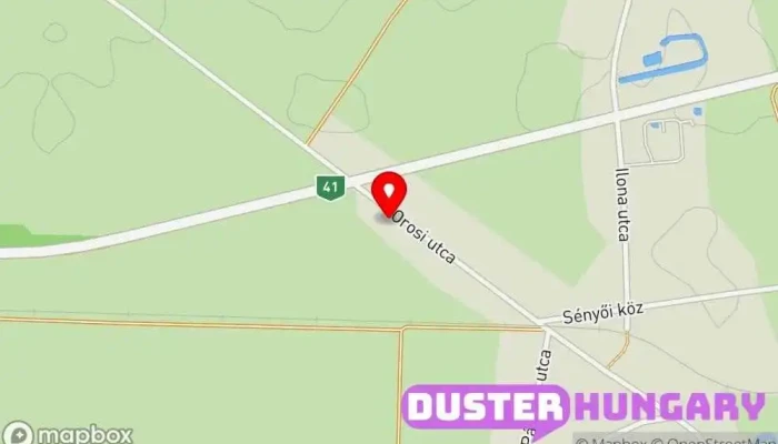 térkép SOS Gumiszerviz, Klíma-, Akku- és Kölcsönzőcentrum, Napkor, 41-es főút + 100m Gumiabroncs-szerviz, Akkumulátorbolt, Autókölcsönző, Klíma- és fűtésszerelő, Gumiabroncs-szaküzlet, Szerszámkölcsönzés, Szerszámbolt, Utánfutó-kölcsönzés ban Napkor