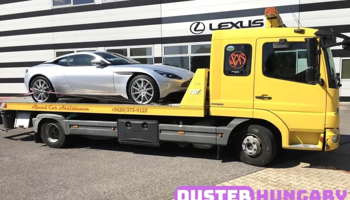 Speed Car Assistance -  Service Kft A Tulajdonostol - Budapest