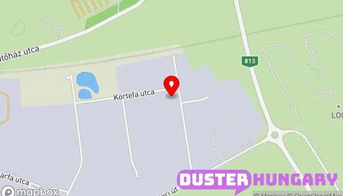 térkép Spinex Kft. Javítási szolgáltatás ban Győr